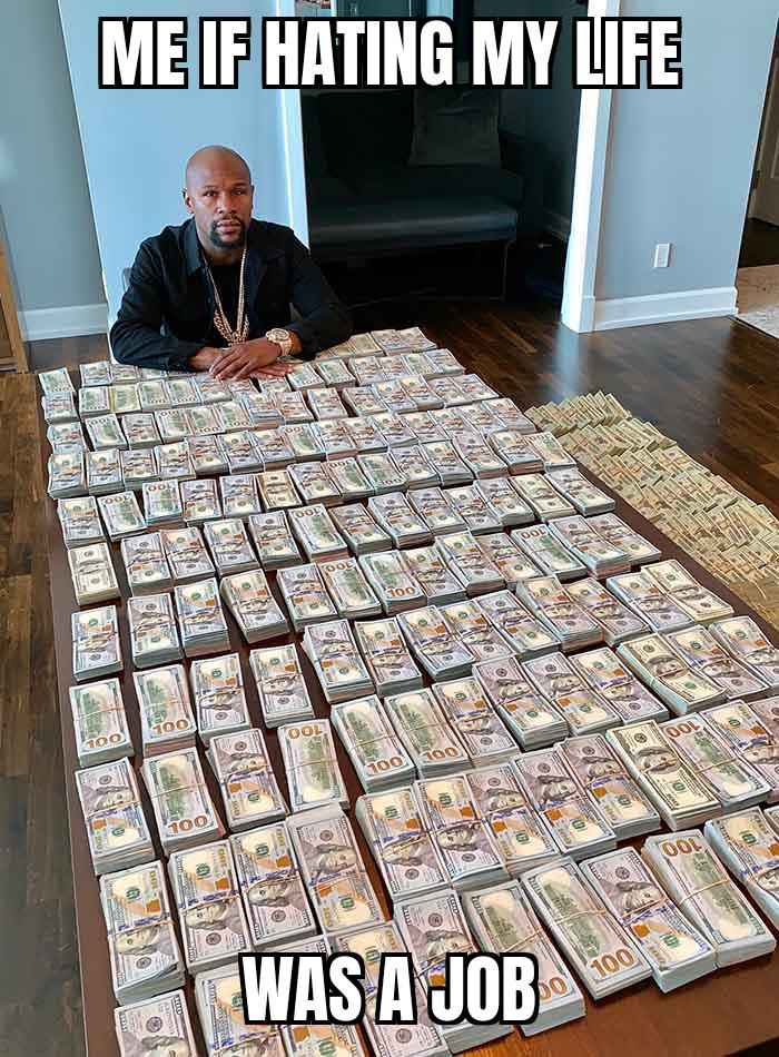 Gimme all that dough