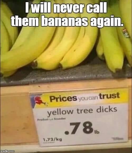 It’s 2 AM and I just found out I’m roughly 1.6 bananas