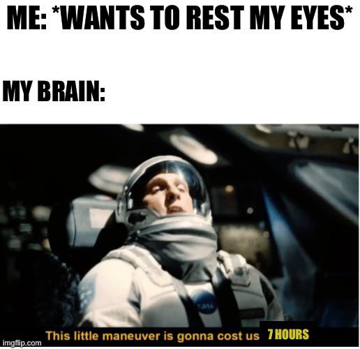 "Just 5 minutes"