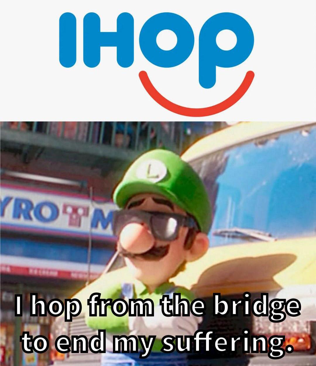 Damn, Luigi is hot.