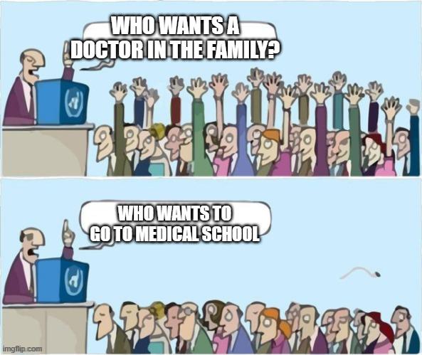 Nobody wants to suffer