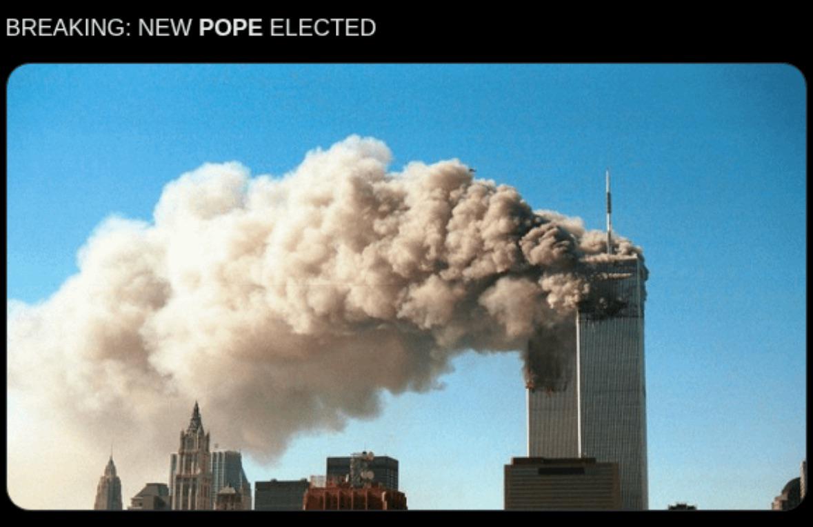 New pope elected