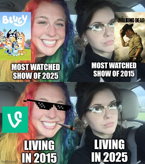 Look at how the tables turned.