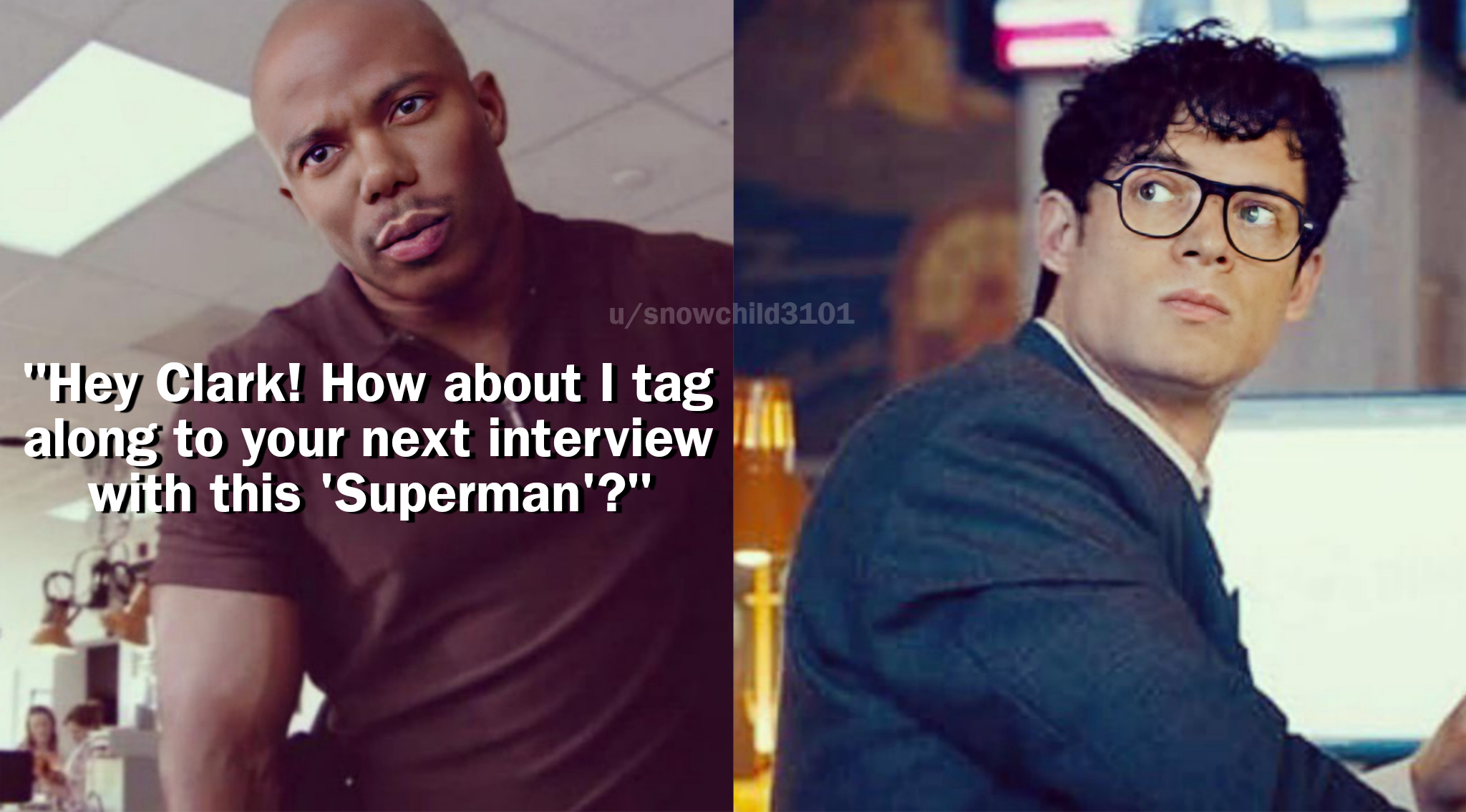 Would love to see their interaction for one day