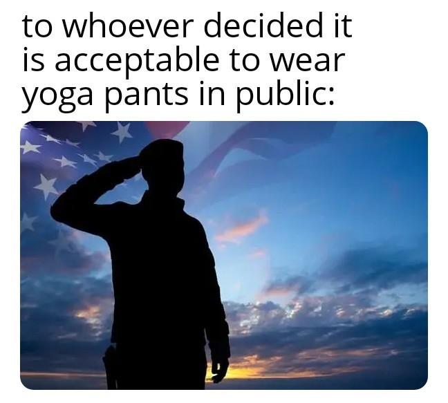 On behalf of a grateful nation