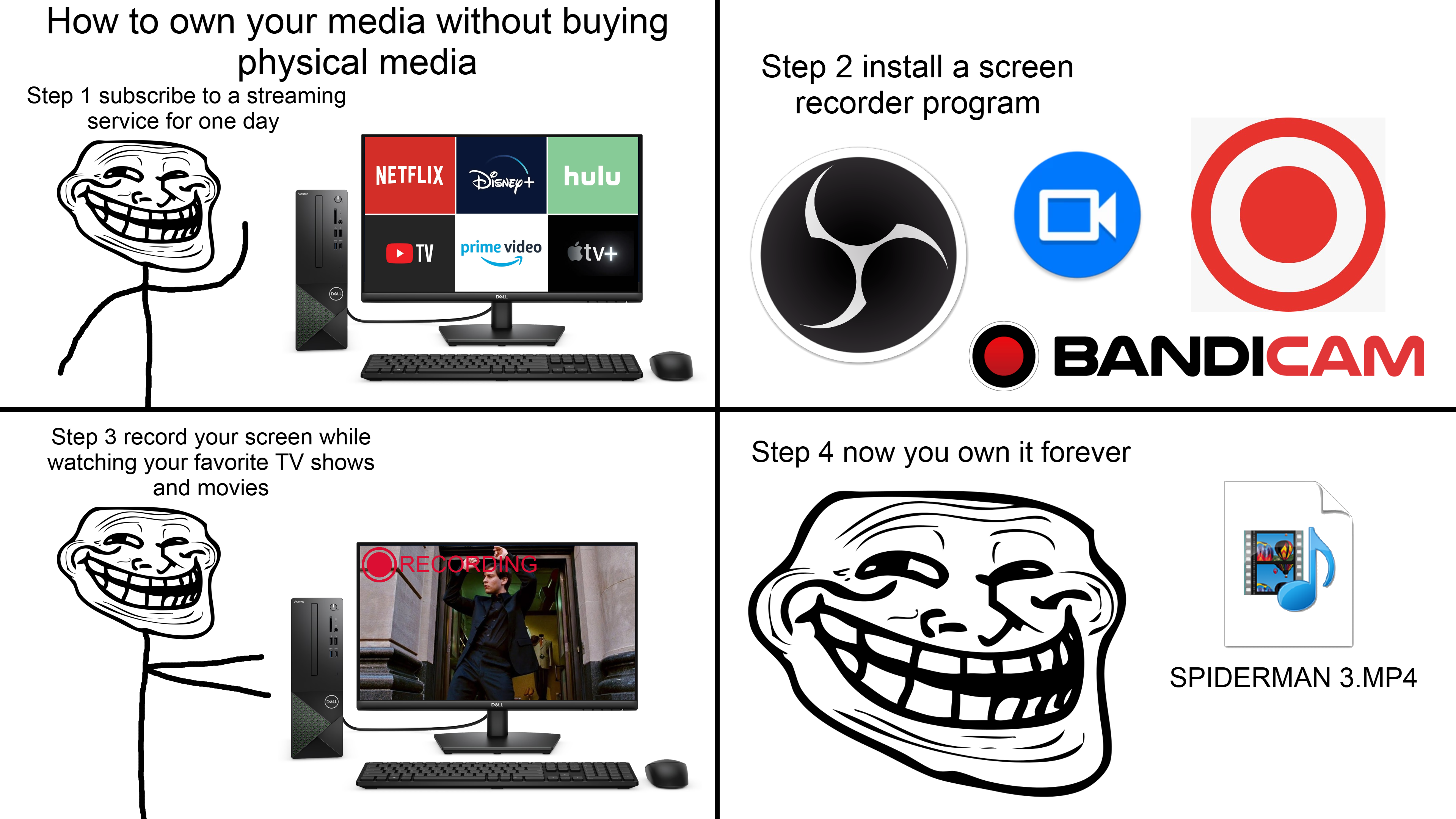 How to own your media without buying physical media