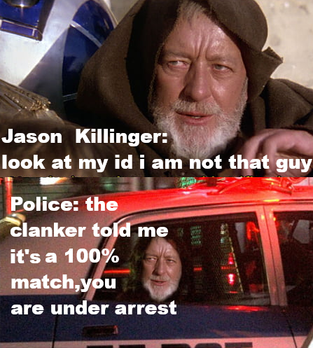 false arrest because of ai facial recognition software