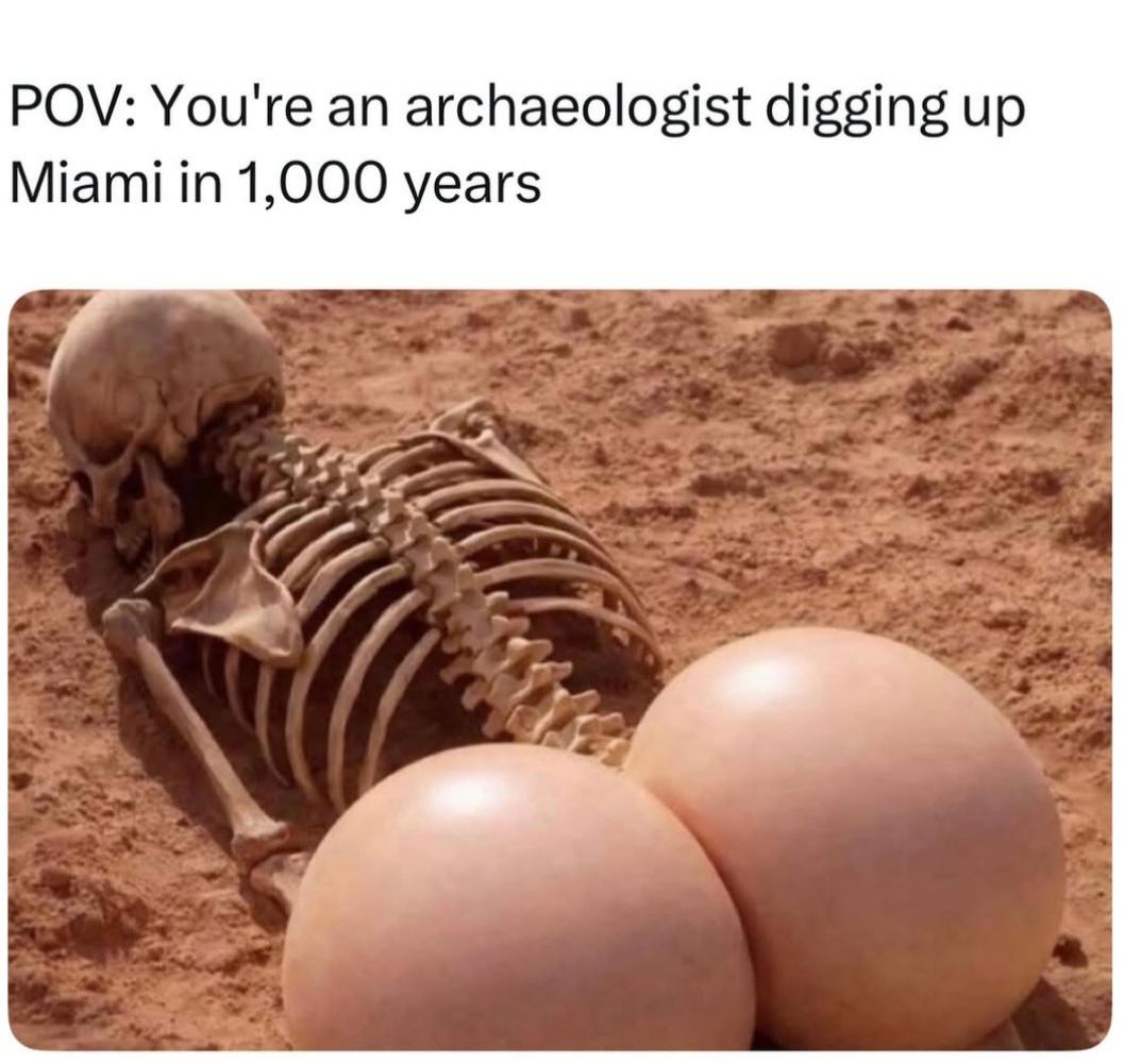 Thick...With history.