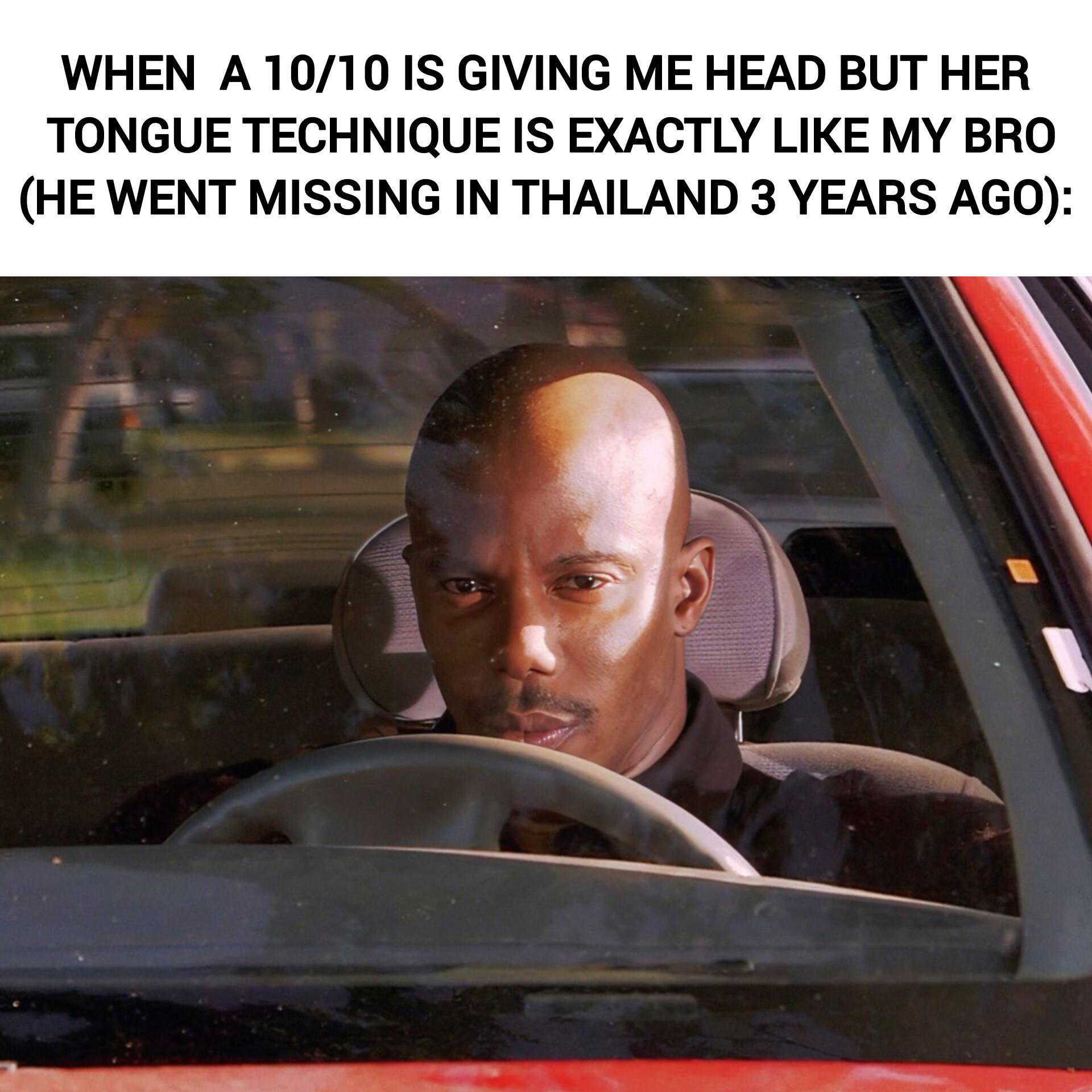 I think she knows him