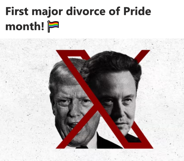 Pride Month starting off spicy 🔥😂