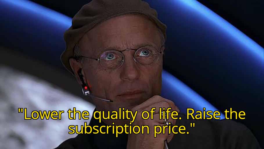 "Dw they won't notice"