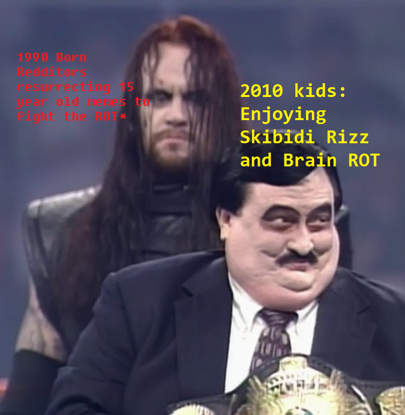 Old is Gold.