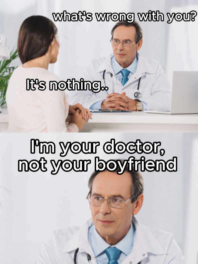 doctors nowadays..