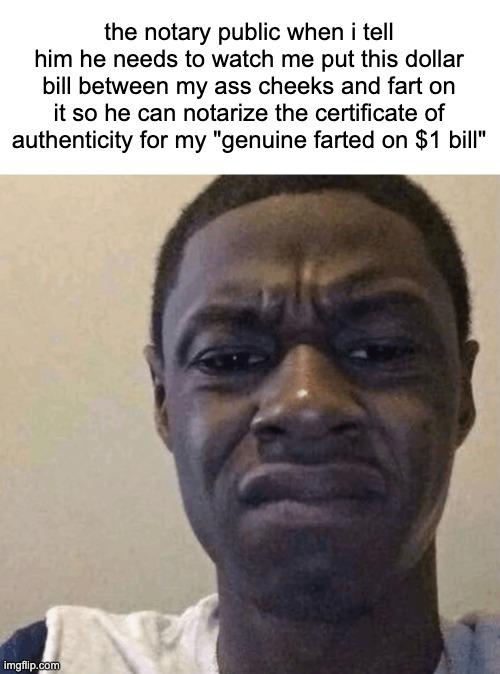 It's not what you think. I need it to pay a toll