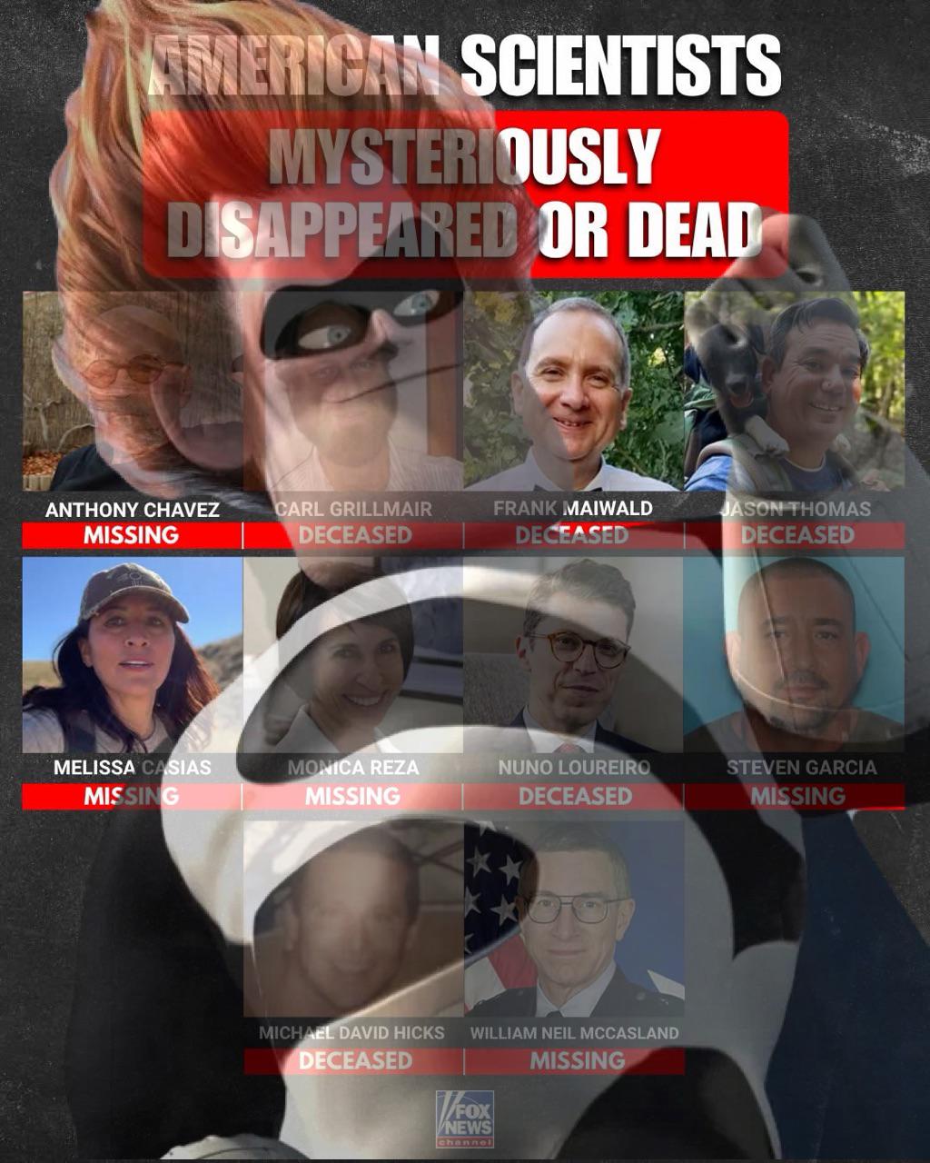 There can only be one explanation