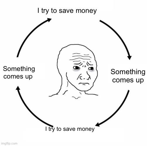 Why does everything cost money?