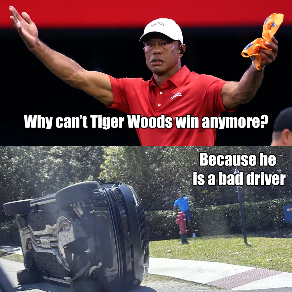 He has been working on the wrong shot