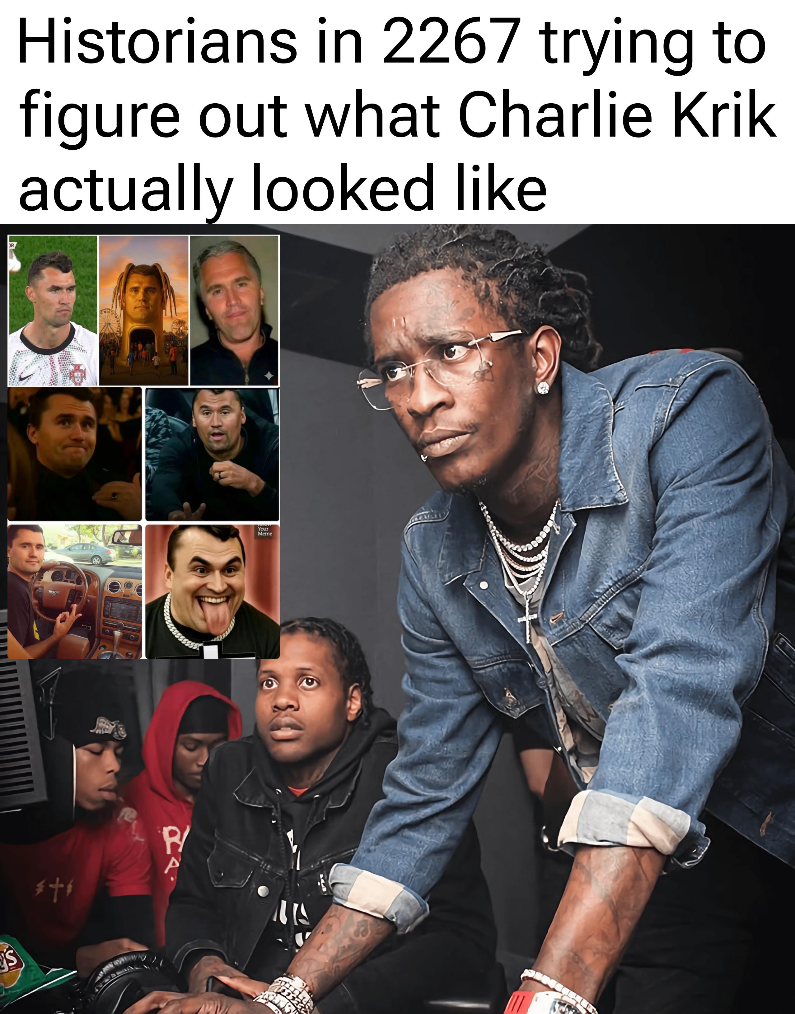 Kirkified images all over