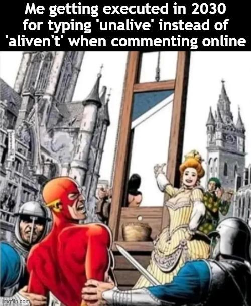 The algorithm censors are winning, and I hate it