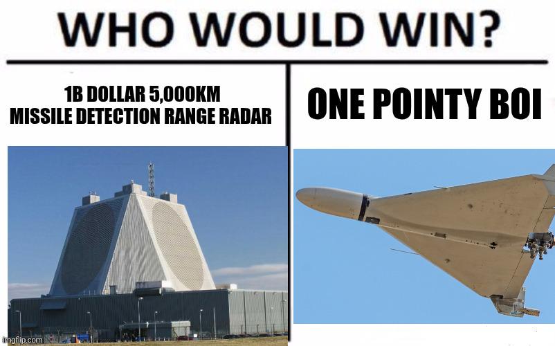 Who ordered pointy boi