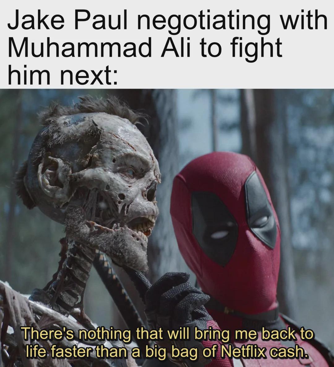 My money is on Ali