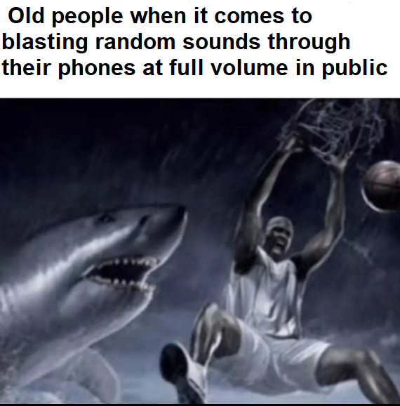 And then they stare intently at it for like 15 seconds