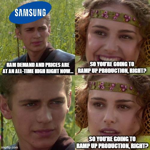 The free market at work