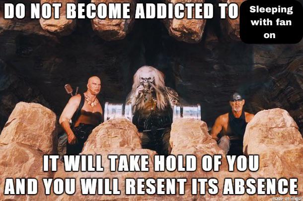 Leave it on mad max setting, I need the noise