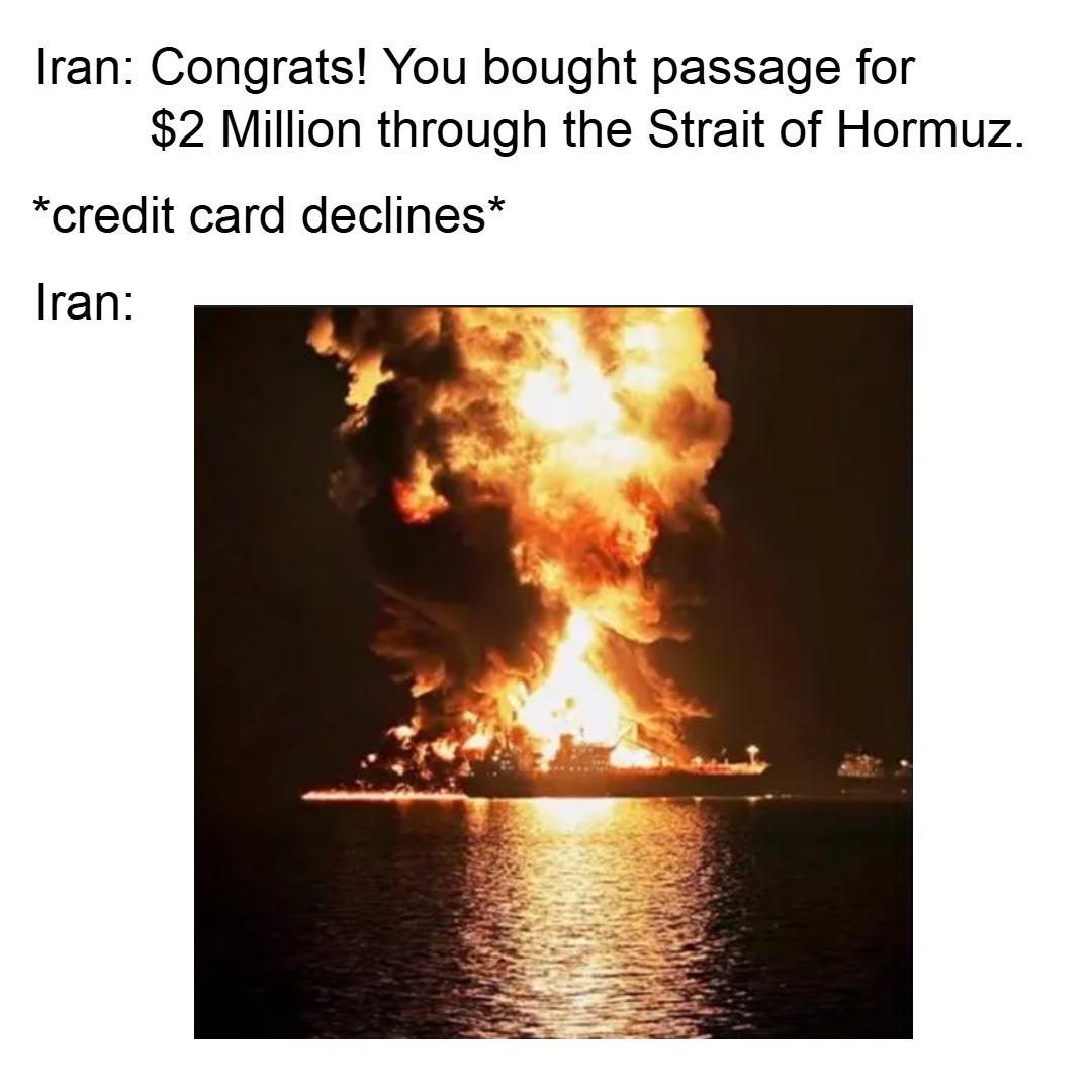 Shoulda paid your bills!