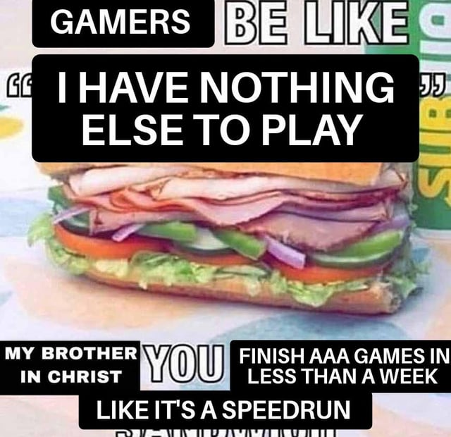 Epic Gamer Moment