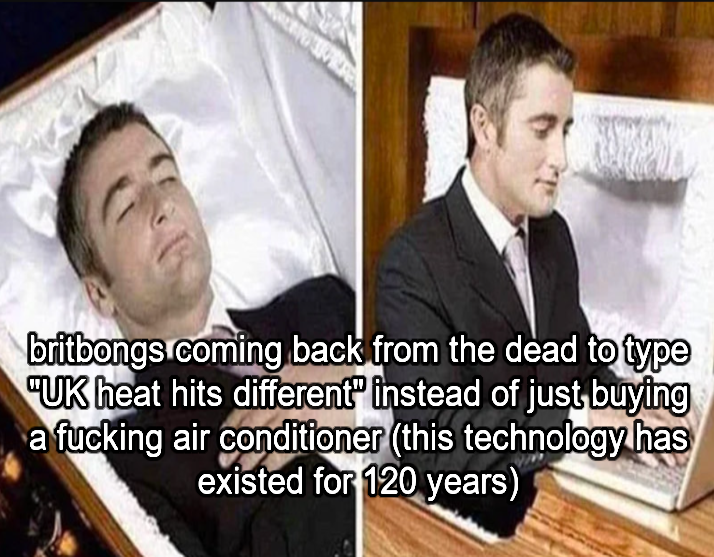americans could never understand...