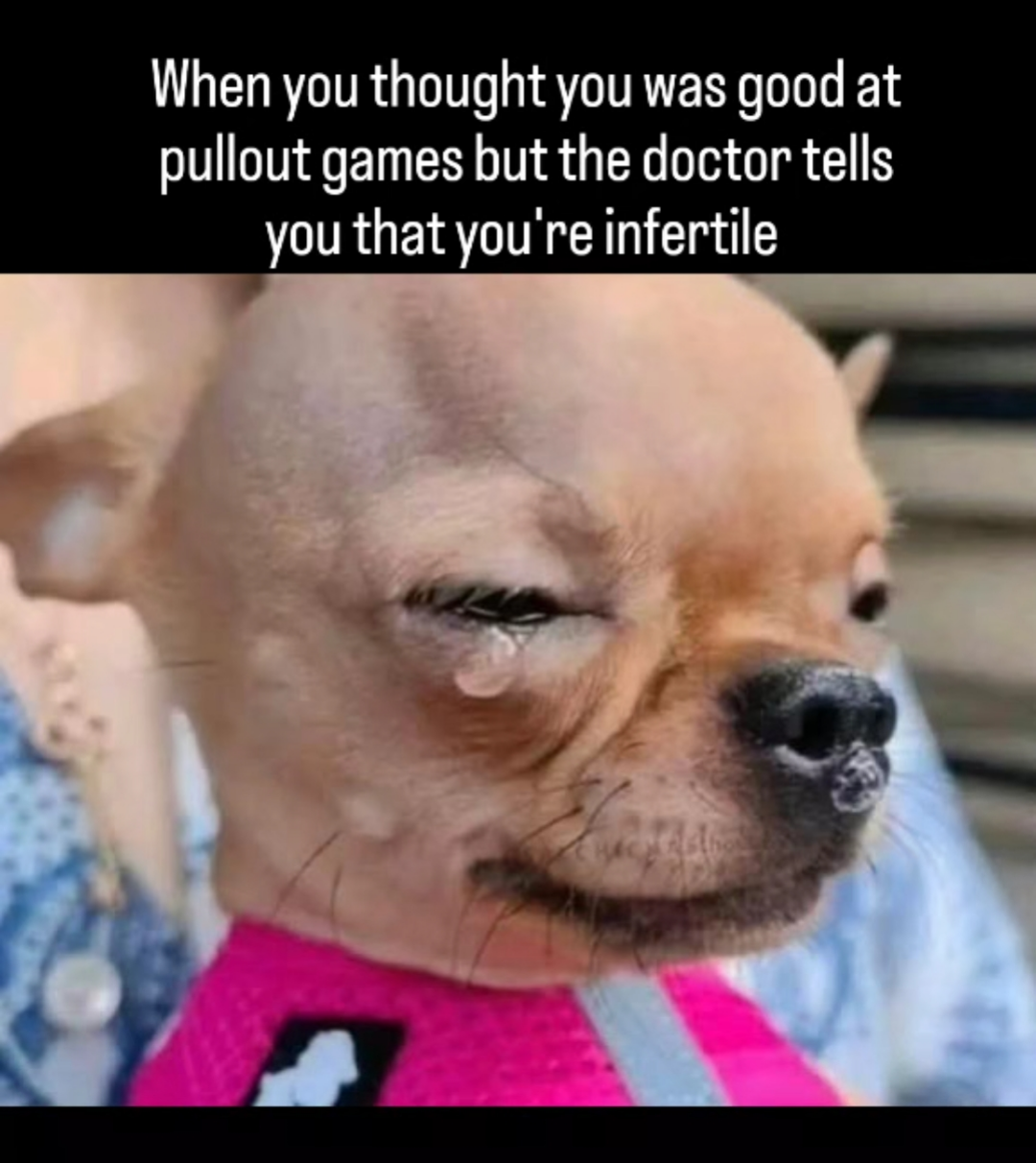 Cum on man