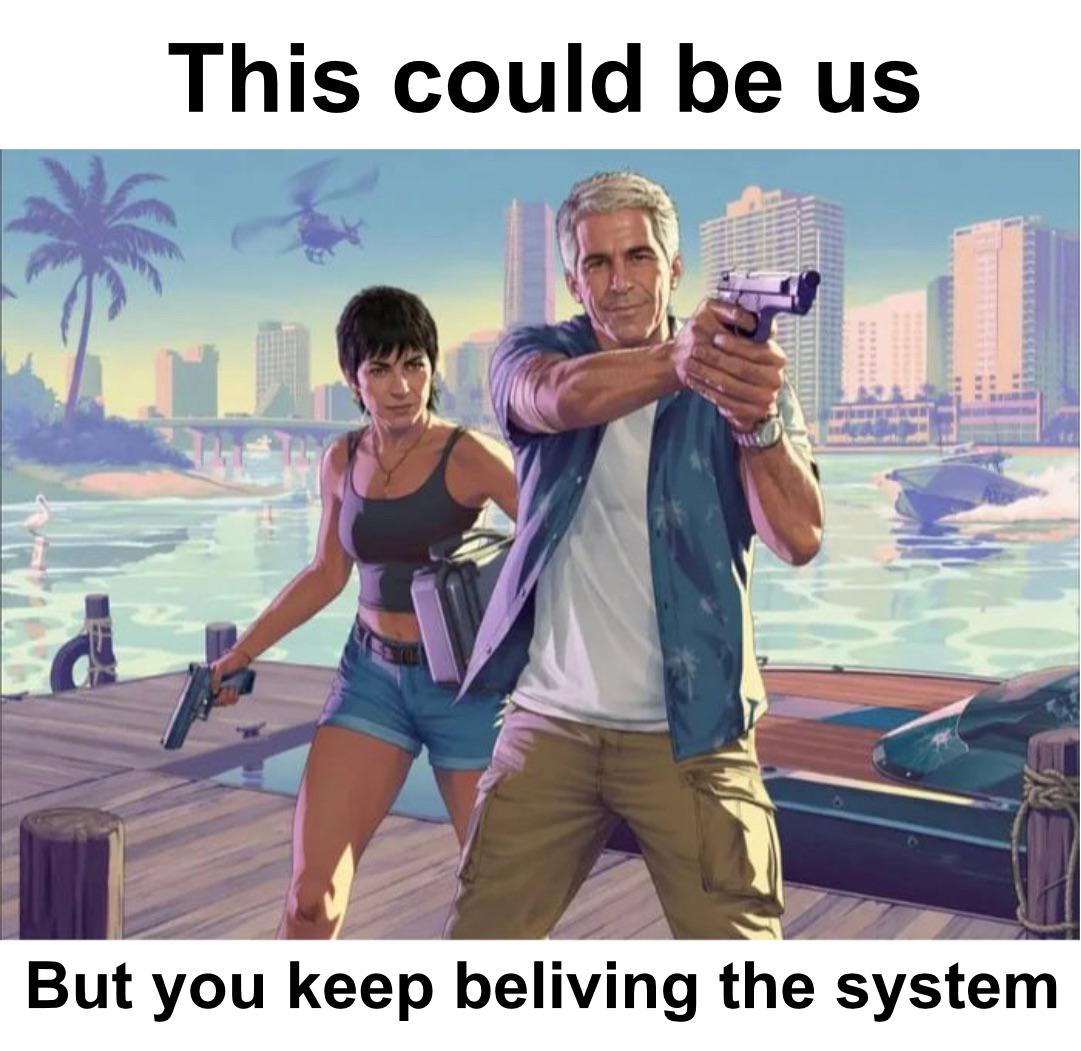 It is us against the world