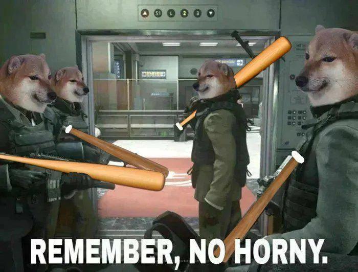 Horny go away