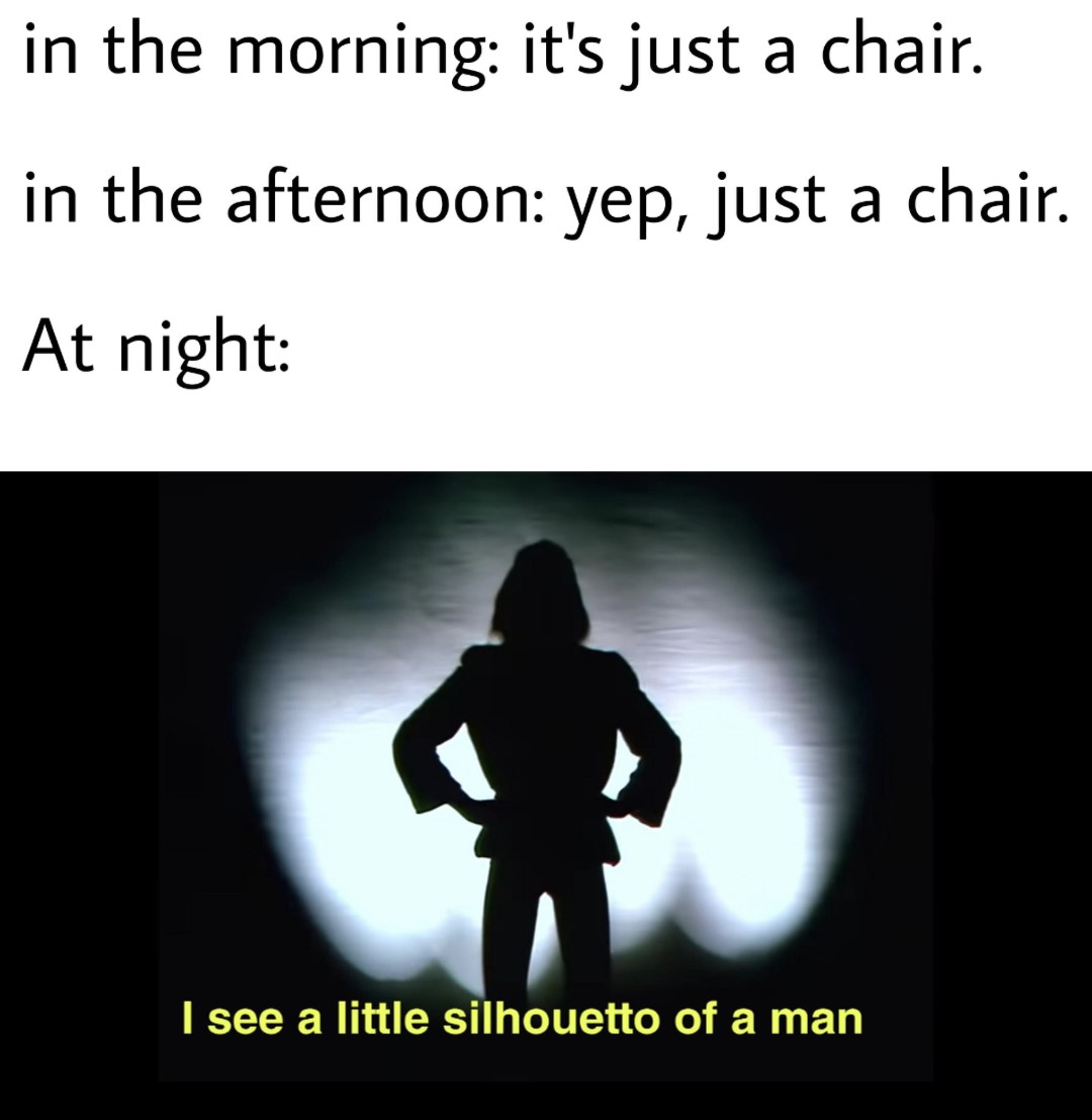 Jokes on you, it's still a chair