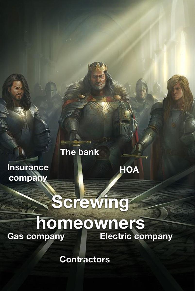Buy a home they said…