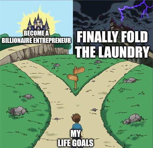 Just got the laundry done