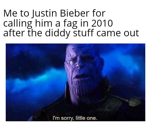 Sorry Justin.