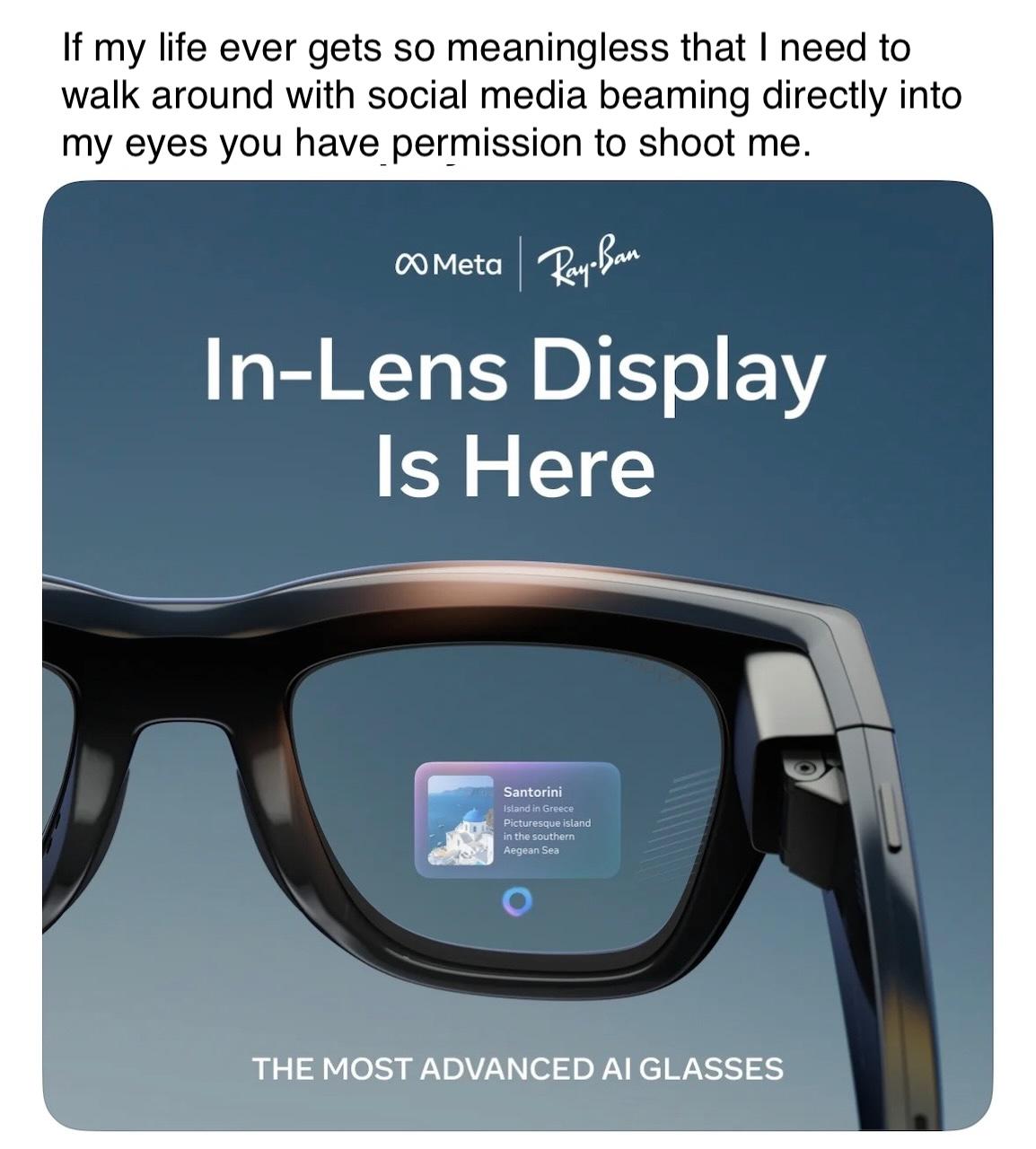 Please tell me these are not the future