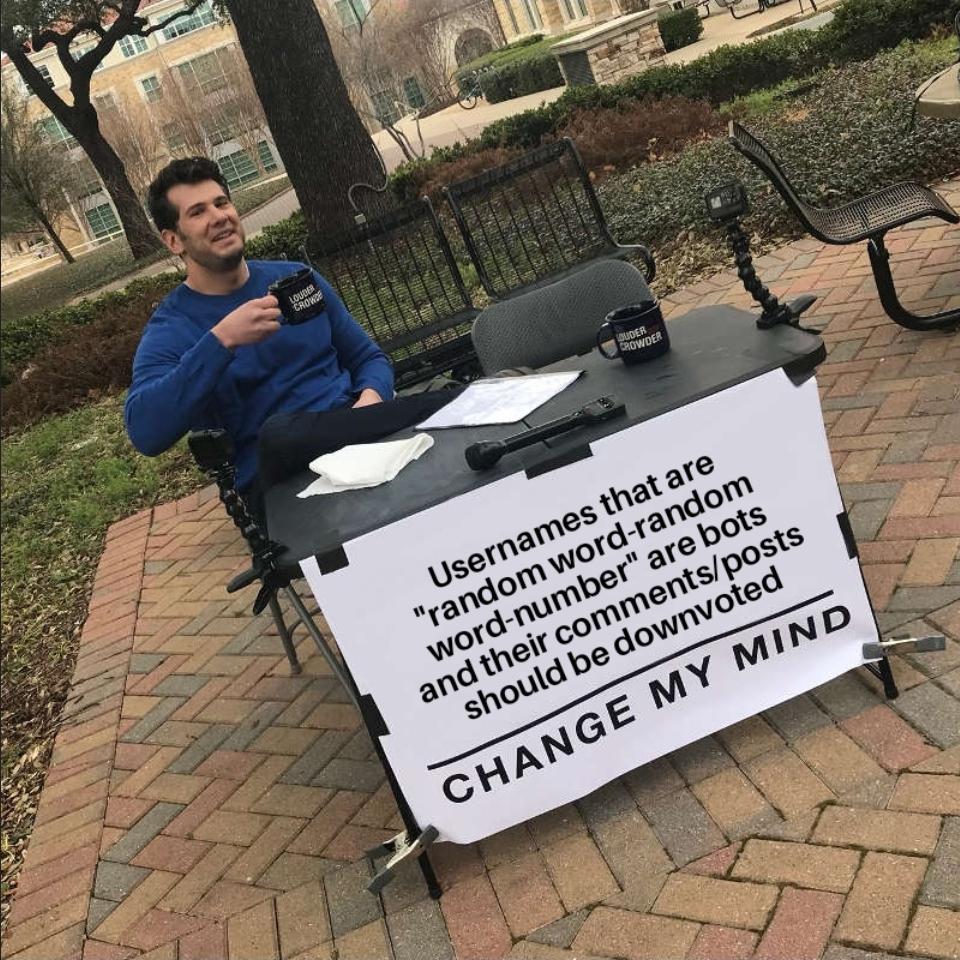 Reddit needs a good clean out