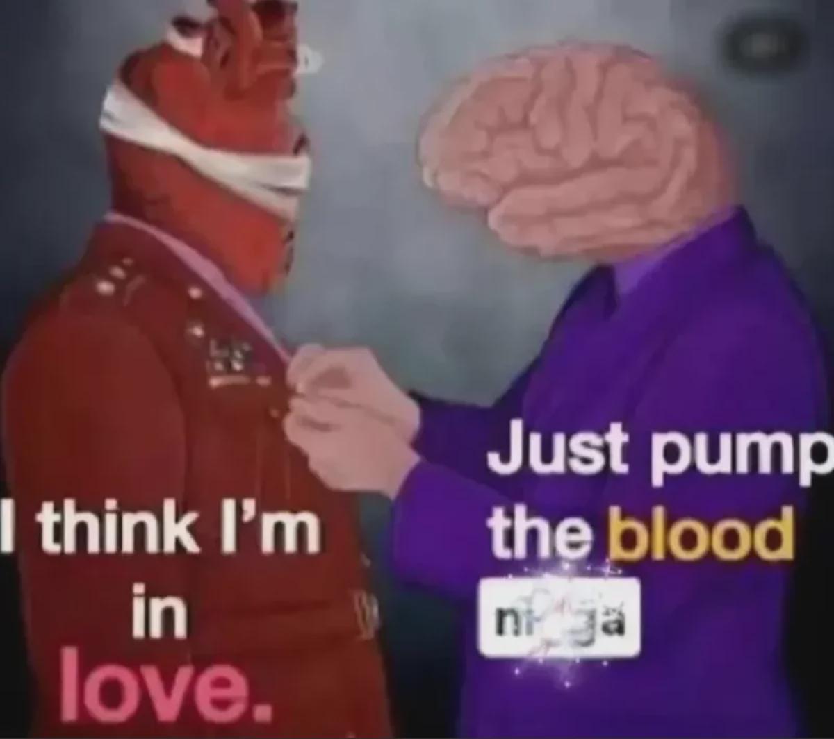 My brain when I start liking someone