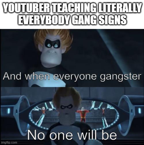 literally every youtuber