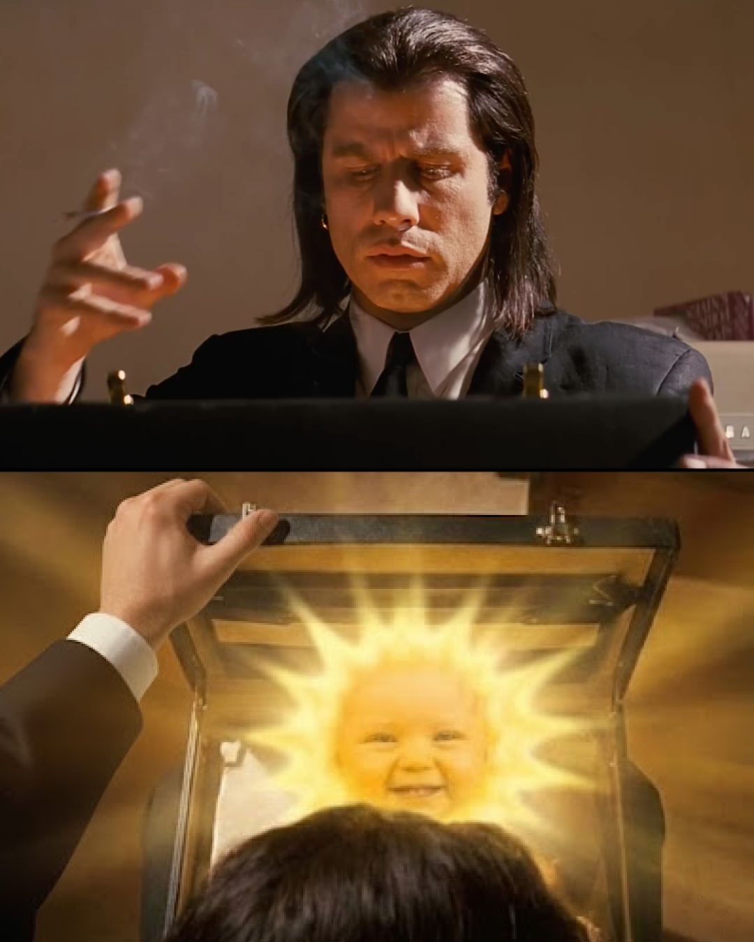 - We happy? - Yeah, we happy.