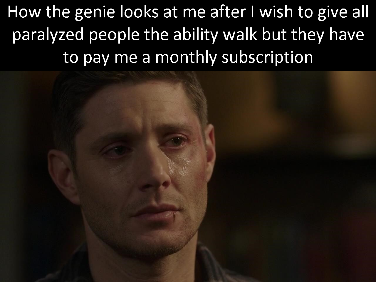 My evil knows no bounds