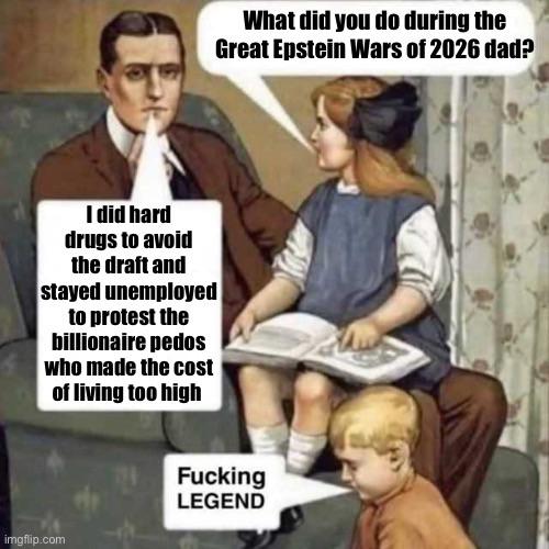 Only one of those things is true