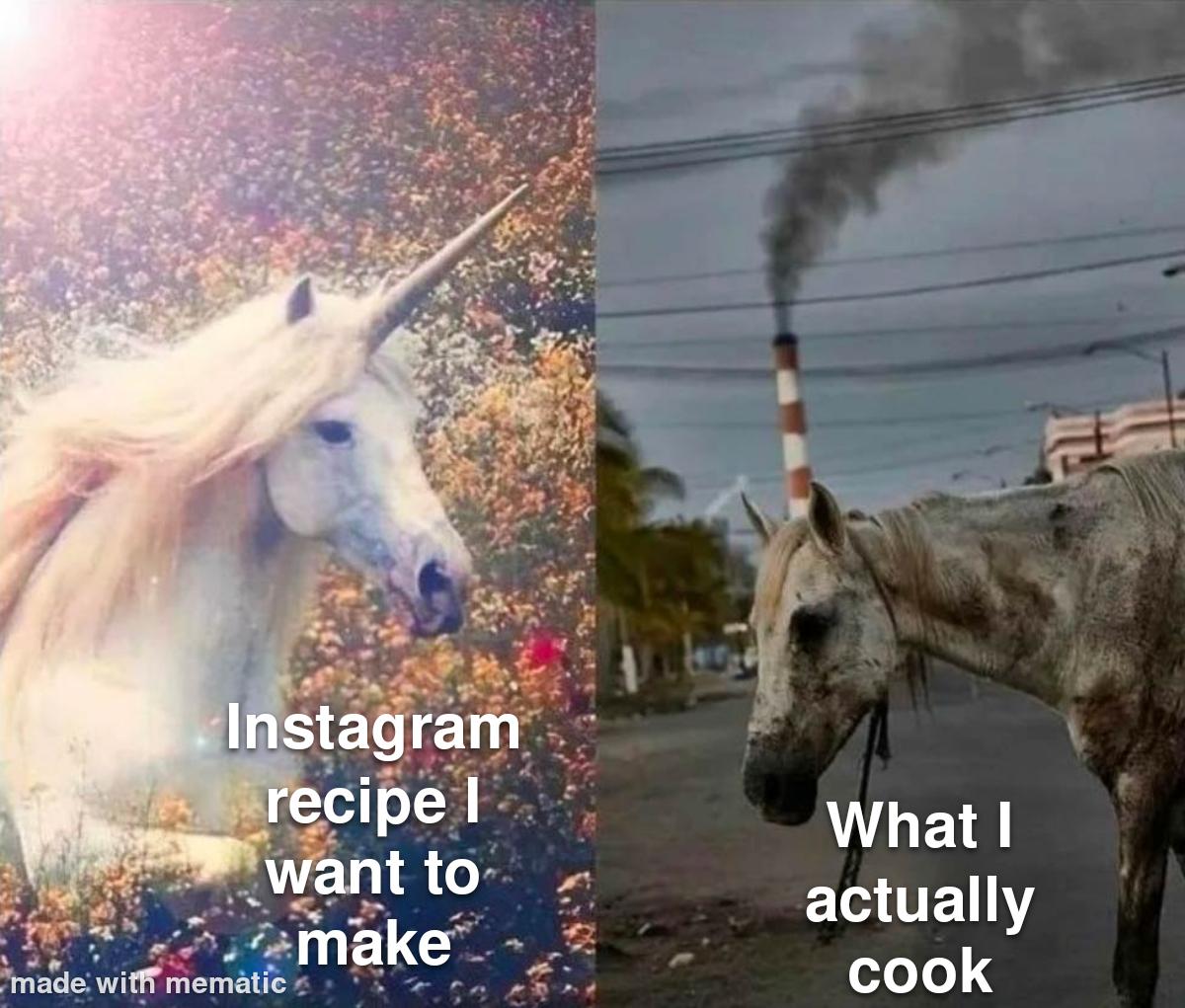 I am cooked