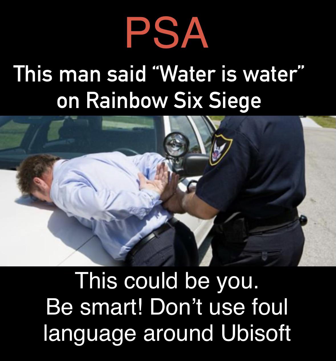 Ubisoft hates water
