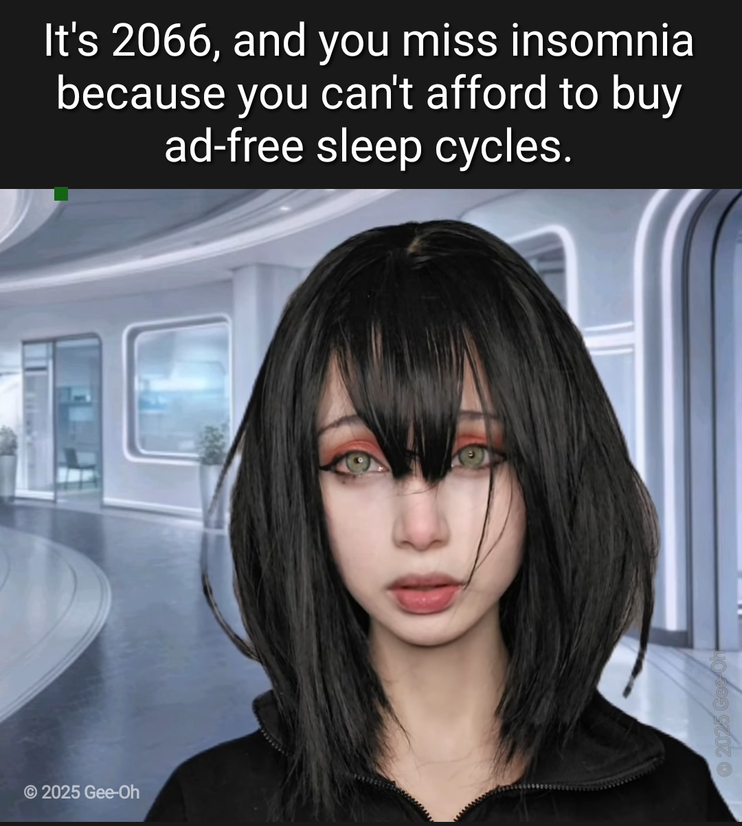 I feel the future might not be so great.