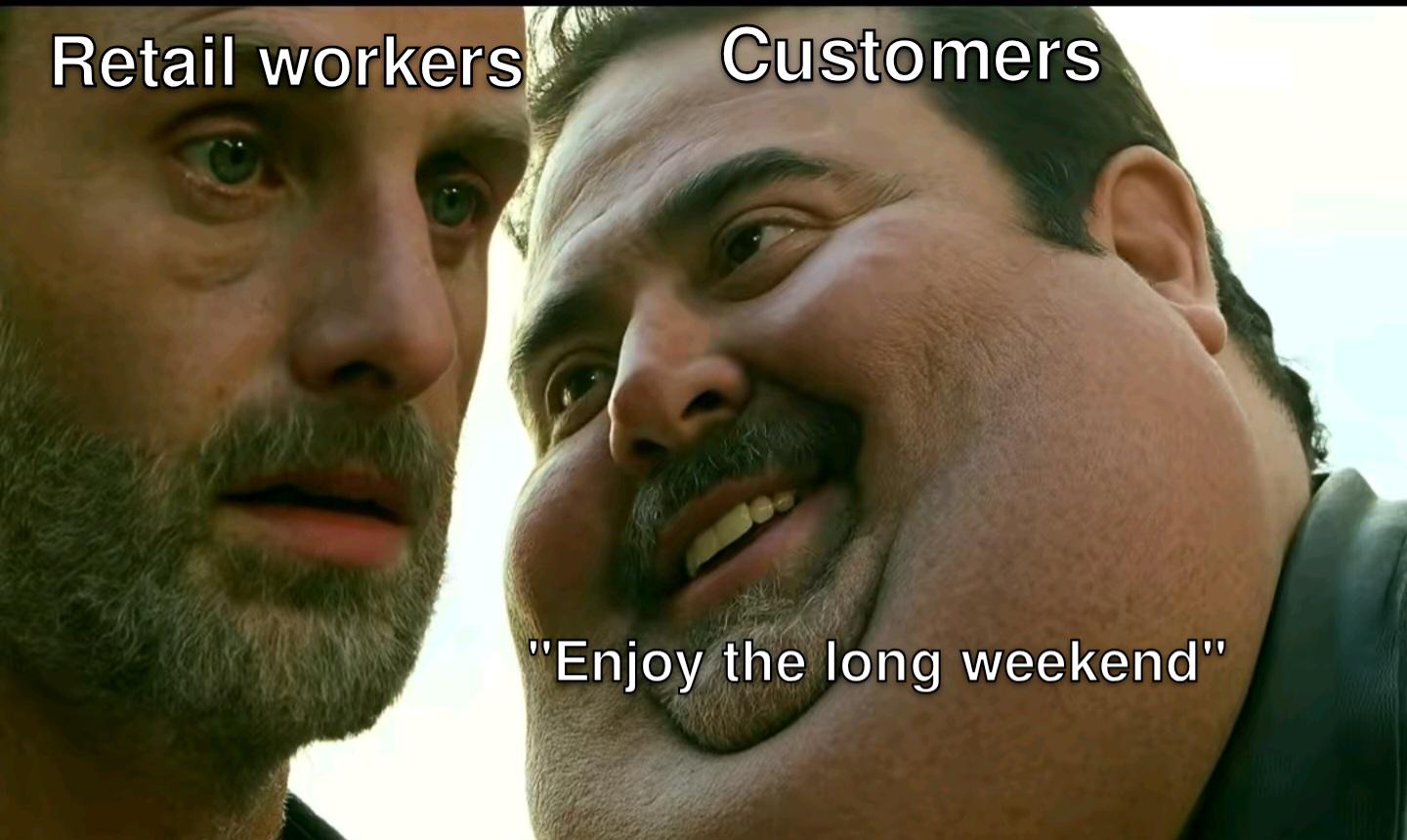 Happy labor day yall