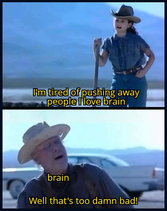 Just work with me here